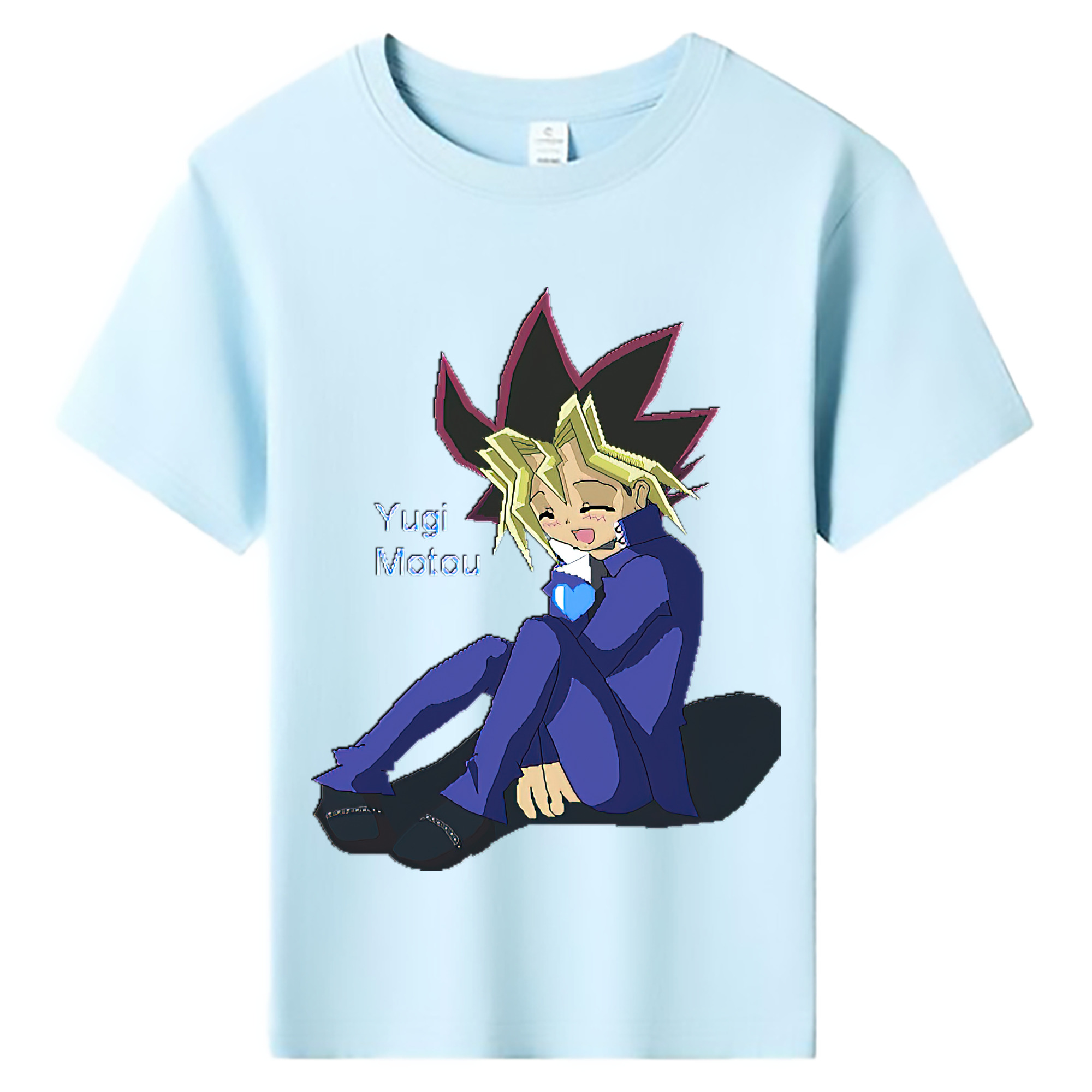 （画像用） 遊☆戯☆王 Yu-Gi-Oh! 綿100％キッズTシャツ（フロントプリント）